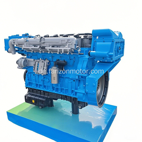 Versammlung von Marine Motoren saubere Energie